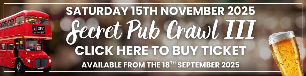 Secret Pub Crawl III