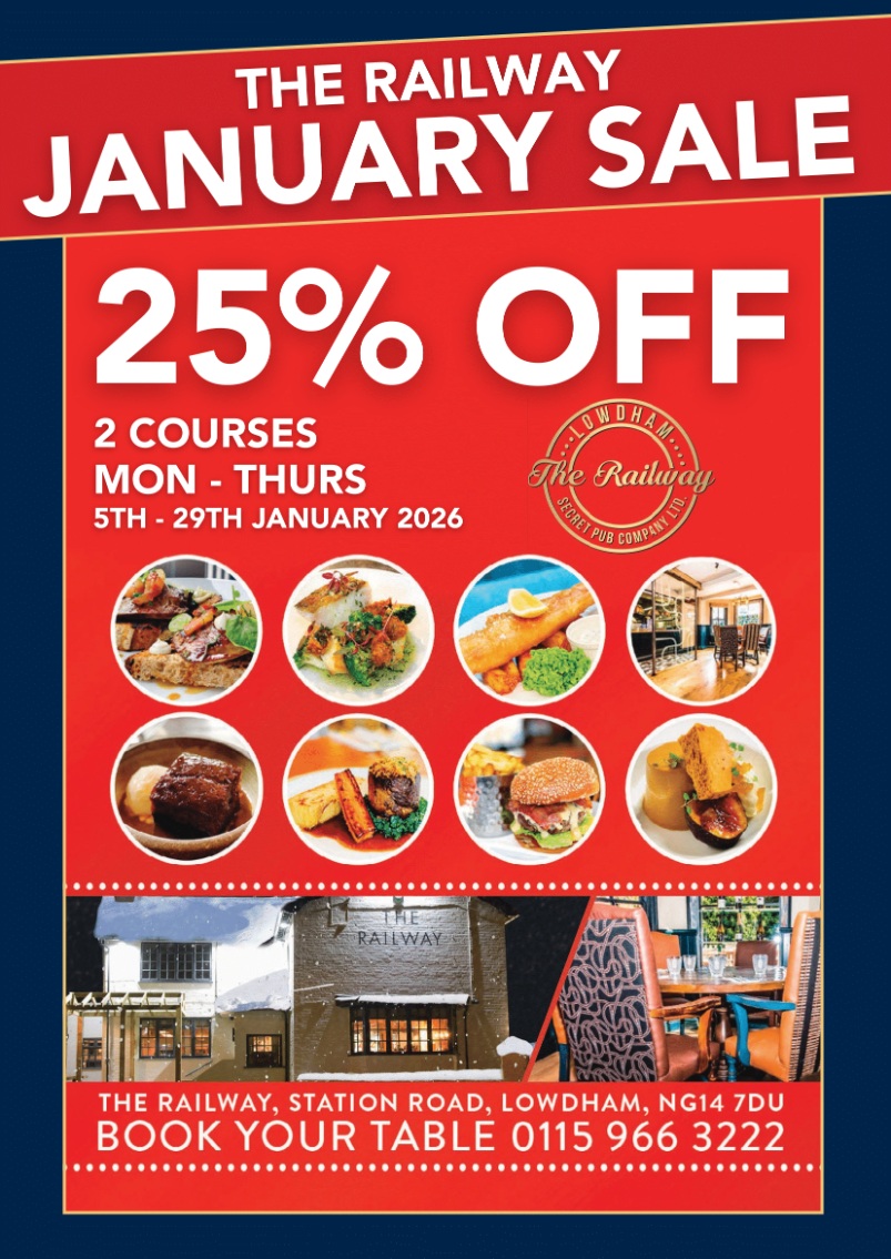 Railway January Sale