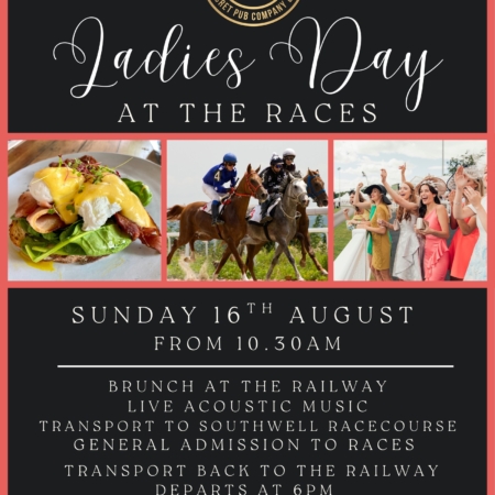 Ladies Day at The Races at The Railway Lowdham
